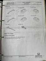 Originele Honda Insight 2009 tot 2014 dakdragers, Ophalen, Gebruikt, Honda