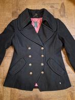 Dept winterjas zwart mt XL, Kleding | Dames, Jassen | Winter, Verzenden, Zo goed als nieuw, Maat 46/48 (XL) of groter, Zwart