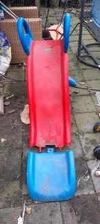 Smoby glijbaan met waterfunctie - weinig gebruikt, Ophalen of Verzenden, Zo goed als nieuw, Glijbaan