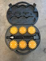 Led flares set flitslichten, Ophalen, Zo goed als nieuw