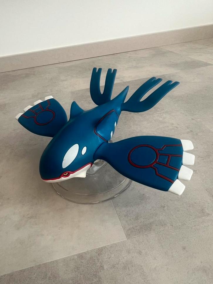 Bandai Pokémon Scale World Kyogre Figure 1/20, Verzamelen, Poppetjes en Figuurtjes, Zo goed als nieuw, Ophalen of Verzenden