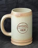 Amstel bier pul uit de jaren zestig bierpul (120), Gebruikt, Pul(len), Ophalen of Verzenden, Amstel