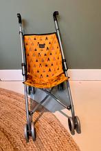 Minikane buggy / poppenwagen in okergeel (excl pop), Kinderen en Baby's, Speelgoed | Poppen, Ophalen of Verzenden, Zo goed als nieuw