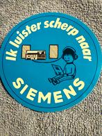 3 Vintage Siemens Stickers, Ophalen of Verzenden, Zo goed als nieuw, Overige typen