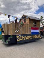 Apres ski wagen carnavals wagen voor 15 man, Hobby en Vrije tijd, Ophalen, Gebruikt, Kostuum, Carnaval