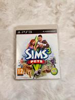 The SIMS 3 PETS PS3, 1 speler, Ophalen of Verzenden, Zo goed als nieuw, Vanaf 12 jaar