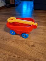 Rode Speelgoed Kruiwagen, Ophalen, Zo goed als nieuw