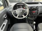 Dacia Dokker 1.2 TCe 116PK Airco,Cruise,Parkeersensor,Isofix, Auto's, Voorwielaandrijving, Stof, Gebruikt, 4 cilinders