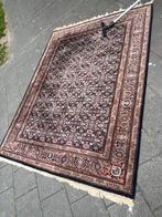 Perzisch vintage tapijt, Gebruikt, 100 tot 150 cm, Beige, Ophalen of Verzenden