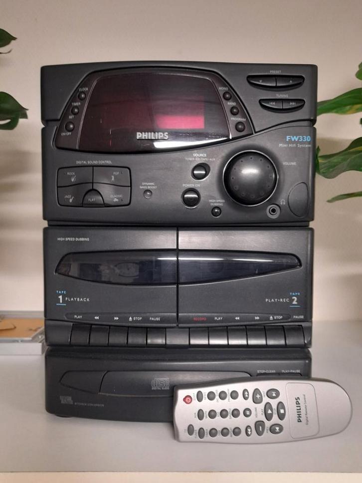 Midi set philips, Audio, Tv en Foto, Stereo-sets, Philips, Ophalen