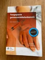 M.J. Tervoort - Toegepaste geneesmiddelenkennis, Ophalen of Verzenden, Zo goed als nieuw, M.J. Tervoort; IJ.D. Jüngen
