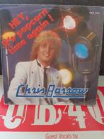 chris borrow - popcorn time  59, Gebruikt, Verzenden, 7 inch, Single
