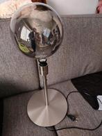 Mooie Tafellamp met dimbaar spiraal lamp, Ophalen of Verzenden, Zo goed als nieuw, Glas, 50 tot 75 cm