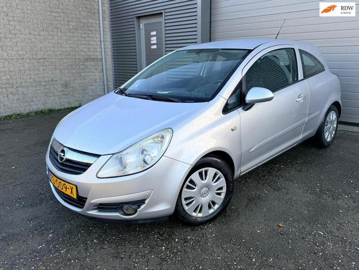 Opel Corsa 1.2-16V Essentia, Auto's, Opel, Bedrijf, Te koop, Corsa, ABS, Airbags, Airconditioning, Centrale vergrendeling, Elektrische buitenspiegels