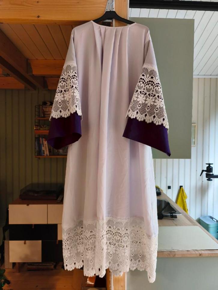 Luxe Albe Sinterklaas, Diversen, Sinterklaas, Zo goed als nieuw, Ophalen of Verzenden