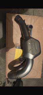 Akrapovic evolution line voorbocht ktm sxf 450 gasgas h, Motoren, Ophalen of Verzenden