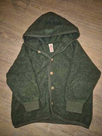 Engel wollen jas 110/116  (valt als 122/128) beschikbaar voor biedingen