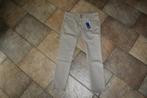Cecil Toronto high rise beige slim leg stretch jeans 36/32
