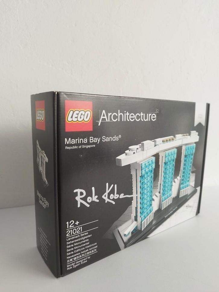 LEGO Architecture Marina Bay Sands - Nieuw in doos, Kinderen en Baby's, Speelgoed | Duplo en Lego, Nieuw, Lego, Complete set, Ophalen of Verzenden