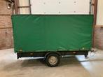 Dichte Aanhangwagen Gesloten Aanhanger met zeil, Auto diversen, Aanhangers en Bagagewagens, Ophalen, Zo goed als nieuw