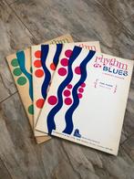 Piano en keyboard muziek Blues, Muziek en Instrumenten, Les of Cursus, Ophalen of Verzenden, Zo goed als nieuw, Blues