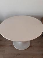 Eet tafel 105cm breed 75 hoog SNEL WEG!, Huis en Inrichting, Tafels | Eettafels, Gebruikt, 50 tot 100 cm, 100 tot 150 cm, Rond