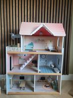 Poppenhuis Mini Matters + Meubels, Kinderen en Baby's, Ophalen, Zo goed als nieuw, Poppenhuis