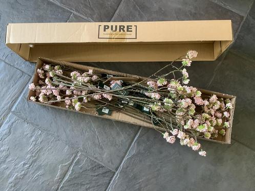 Nieuw doos met 24 kunstbliemen Calicarpa roze, Huis en Inrichting, Woonaccessoires | Kunstplanten en Kunstbloemen, Nieuw, Ophalen of Verzenden
