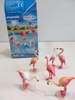 Playmobil Zwerm flamingo’s – 70351, Kinderen en Baby's, Speelgoed | Playmobil, Gebruikt, Ophalen of Verzenden, Los playmobil