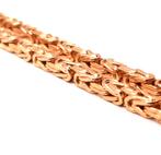 gouden Koningsketting 14kt, Sieraden, Tassen en Uiterlijk, Kettingen, Www.bredajuwelier.nl, Nieuw, Ophalen of Verzenden, Www.bredajuwelier.nl