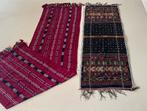 Traditionele Idonesische Ikat sarong/kleed en Batak Ulos, Antiek en Kunst, Ophalen of Verzenden
