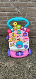 Vtech Loopwagen Baby Walker, Ophalen, Gebruikt, Auto, Met licht
