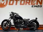 Honda VT600 PROFESSIONEEL CUSTOM BOBBER FULL BLACK 23.000 KM, Motoren, 583 cc, Chopper, Bedrijf, 12 t/m 35 kW