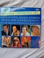 Jos brink, wil langspeelplaat, fons jassen, conference, Ophalen of Verzenden, Zo goed als nieuw