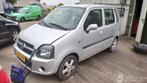 Opel Agila 2005 1.2 16v Z12XEP Zilver Z157 onderdelen, Auto-onderdelen, Overige Auto-onderdelen