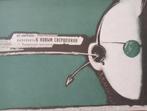 Affiche poster Rusland CCCP Sovjet Unie jaren 80, Verzenden, 1980 tot heden, Zo goed als nieuw, Overige onderwerpen