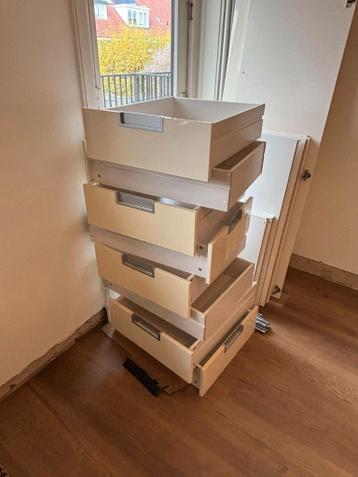 GRATIS! IKEA Pax Flardal deuren en lades - Crème hoogglans - afbeelding 3