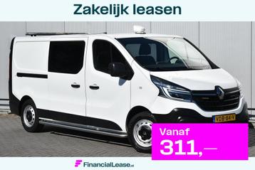 Renault Trafic 2.0 dCi 120 Pk L2H1 DC Inrichting Navi 6 Pers beschikbaar voor biedingen