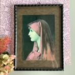 Antieke Prent “ Fabiola”, Antiek en Kunst, Ophalen of Verzenden