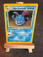 Light Azumarill holo 13 /105 Pokémon Neo Destiny, Ophalen of Verzenden, Zo goed als nieuw, Losse kaart