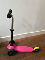 Oxelo Kinderstep B100 3 wielen roze, Ophalen of Verzenden, Gebruikt, Gewone step