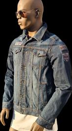 Pme Legend spijkerjas / jeans jack / denim jacket (M) zgan, Kleding | Heren, ., Ophalen of Verzenden, Zo goed als nieuw, .