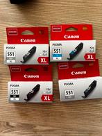 Canon pixma 551 cartridge, Computers en Software, Printerbenodigdheden, Nieuw, Cartridge, Canon, Ophalen of Verzenden