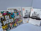 DJ Hero 1 en 2 Wii, Spelcomputers en Games, Games | Nintendo Wii, Muziek, 1 speler, Ophalen of Verzenden, Zo goed als nieuw