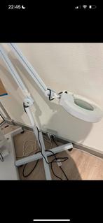 Pedicure lamp, Hobby en Vrije tijd, Vergrootglazen, Loepen en Loeplampen, Ophalen, Zo goed als nieuw, Loeplamp