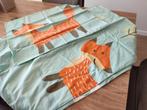 Dekbedovertrek Vosje, Gebruikt, Jongetje of Meisje, Dekbedovertrek, Ophalen of Verzenden