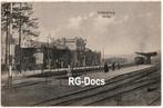 Ansichtkaart - Briefkaart Trein Station Valkenburg ca. 1910, Ophalen of Verzenden, Voor 1920, Gelopen, Limburg