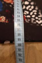 Claudia Strater prachtige broek zwart bloem maat 40, Kleding | Dames, Broeken en Pantalons, Maat 38/40 (M), Verzenden, Zwart, Zo goed als nieuw