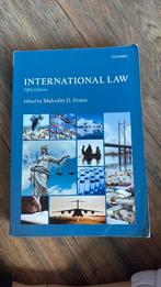 International Law Fifth Edition Malcolm D. Evans, Gelezen, Ophalen of Verzenden, WO, Alpha
