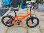 btwin robot 500 kinderfiets te koop aangeboden!, Ophalen, Zijwieltjes, 16 tot 20 inch, Zo goed als nieuw